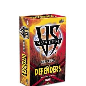 Marvel The Defenders 2PCG Booster Pack - Red & Yellow